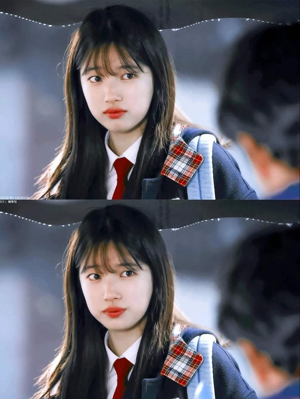 秀智私服穿搭合辑 这是任意依恋穿搭分享 更吸引人的是秀智的刘海又