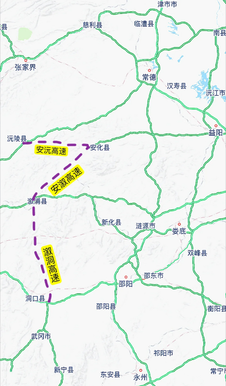 但是一直没有实质性进展,目前益阳至安化县城的高速也是一条断头路