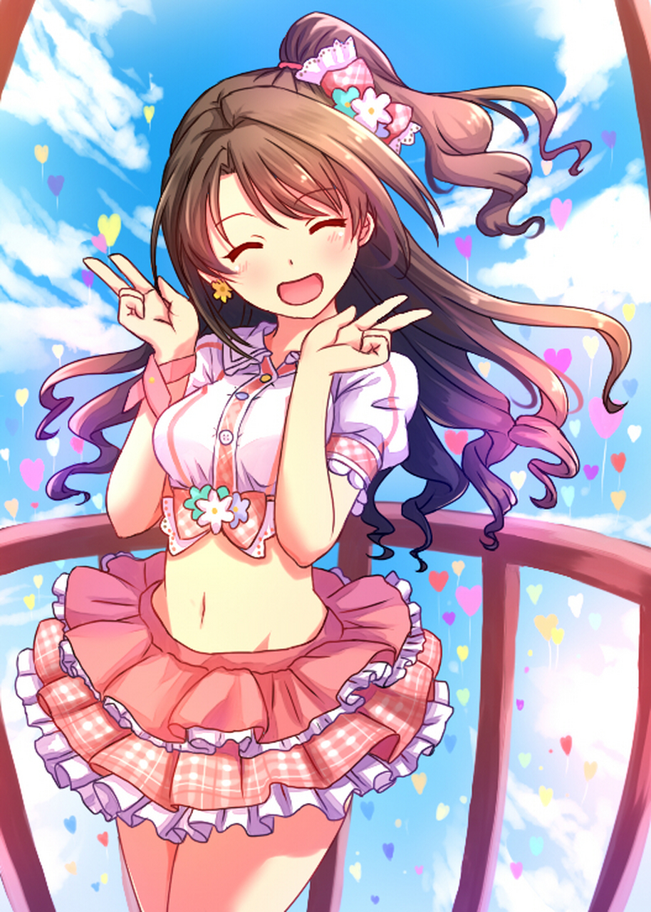 画师:isumi94 #偶像大师灰姑娘女孩# #岛村卯月