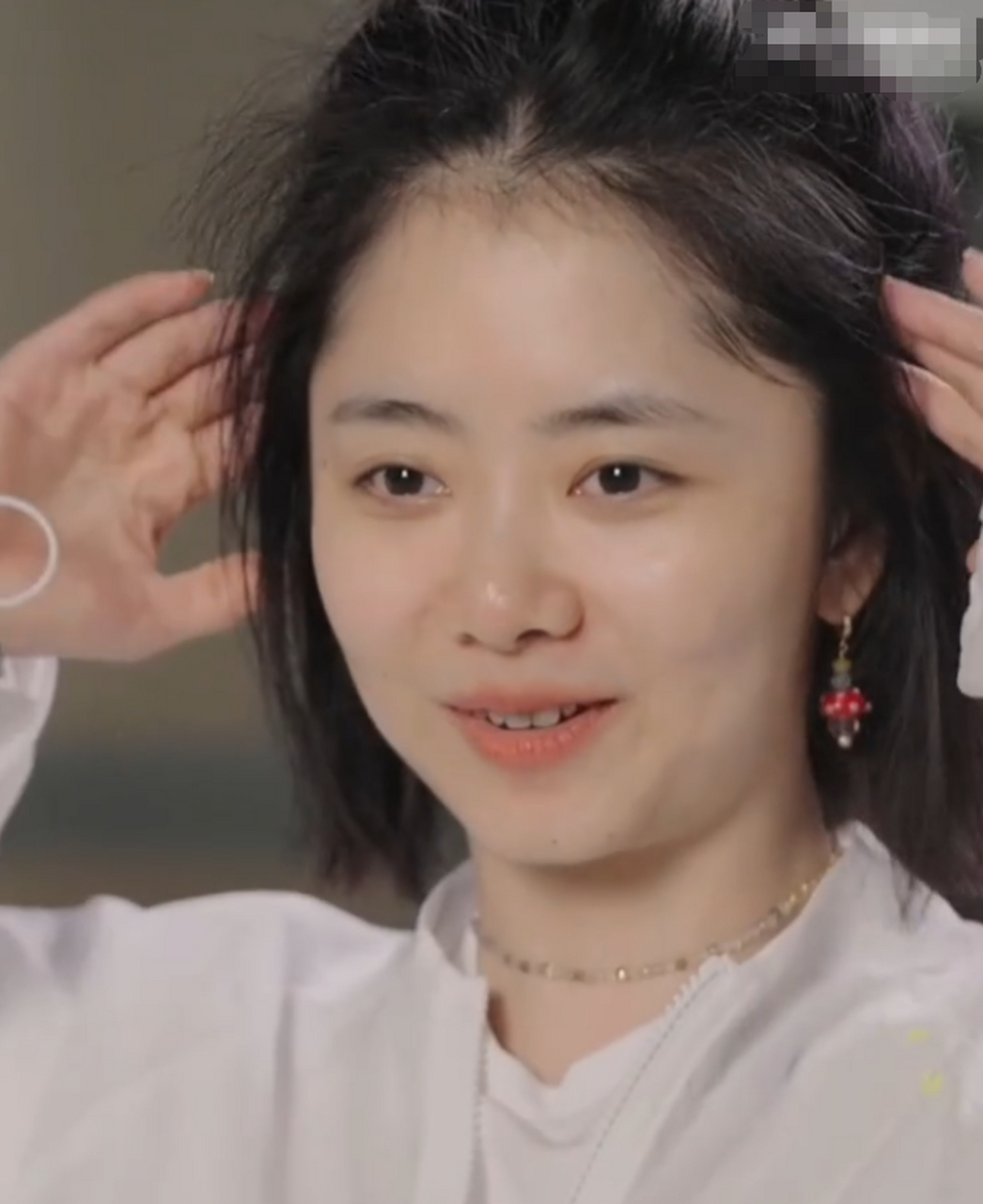 素颜的谭松韵#谭松韵素颜状态也太好了吧,皮肤好到让人羡慕,哪里像30