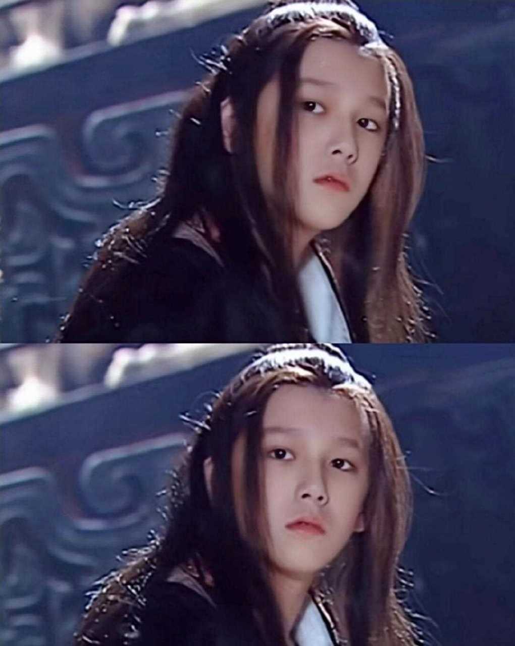 《秦始皇》中的少年嬴政,翁斐然演出了少年帝王的高贵,孤傲,霸气和