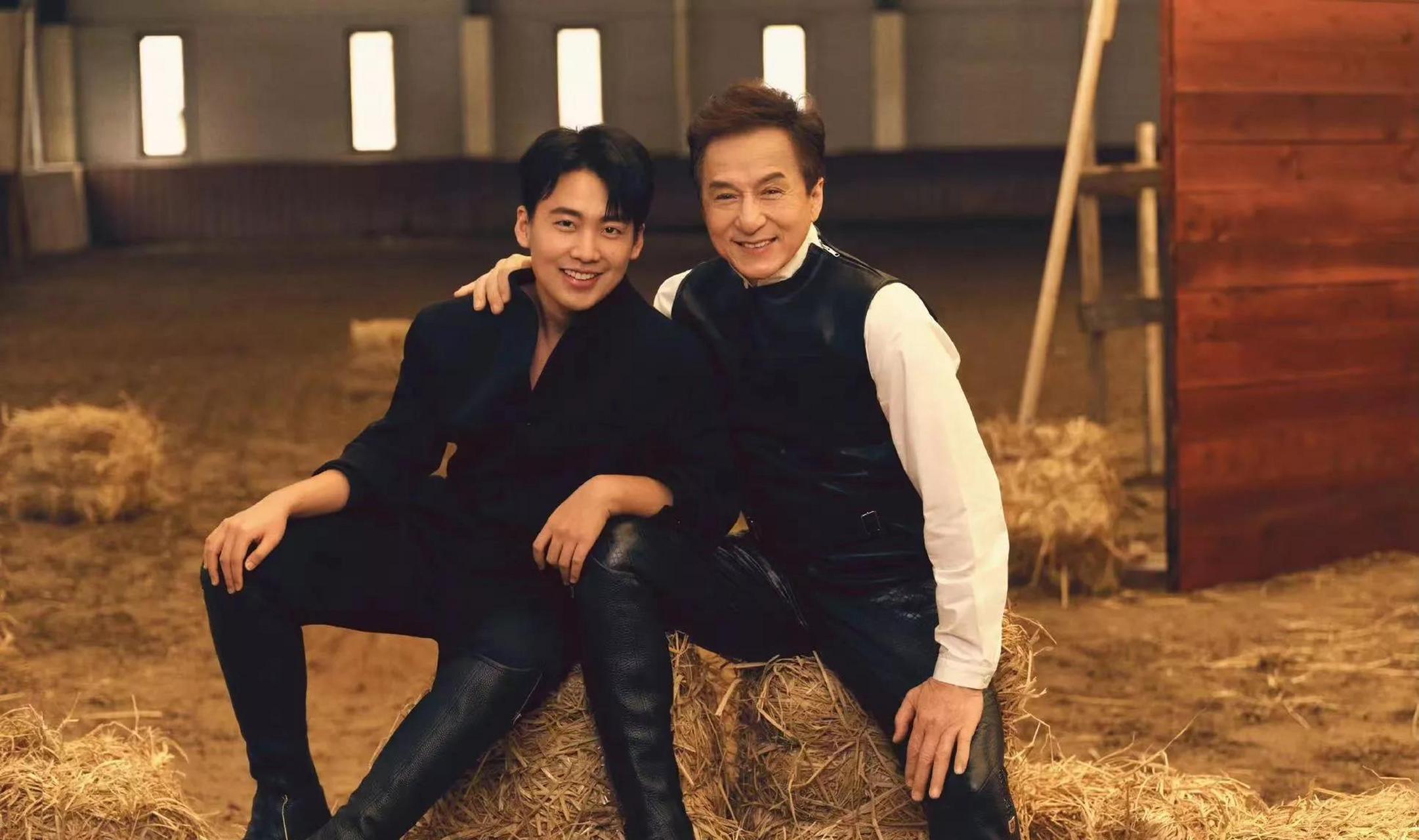 电影《龙马精神》时尚芭莎大片 郭麒麟.