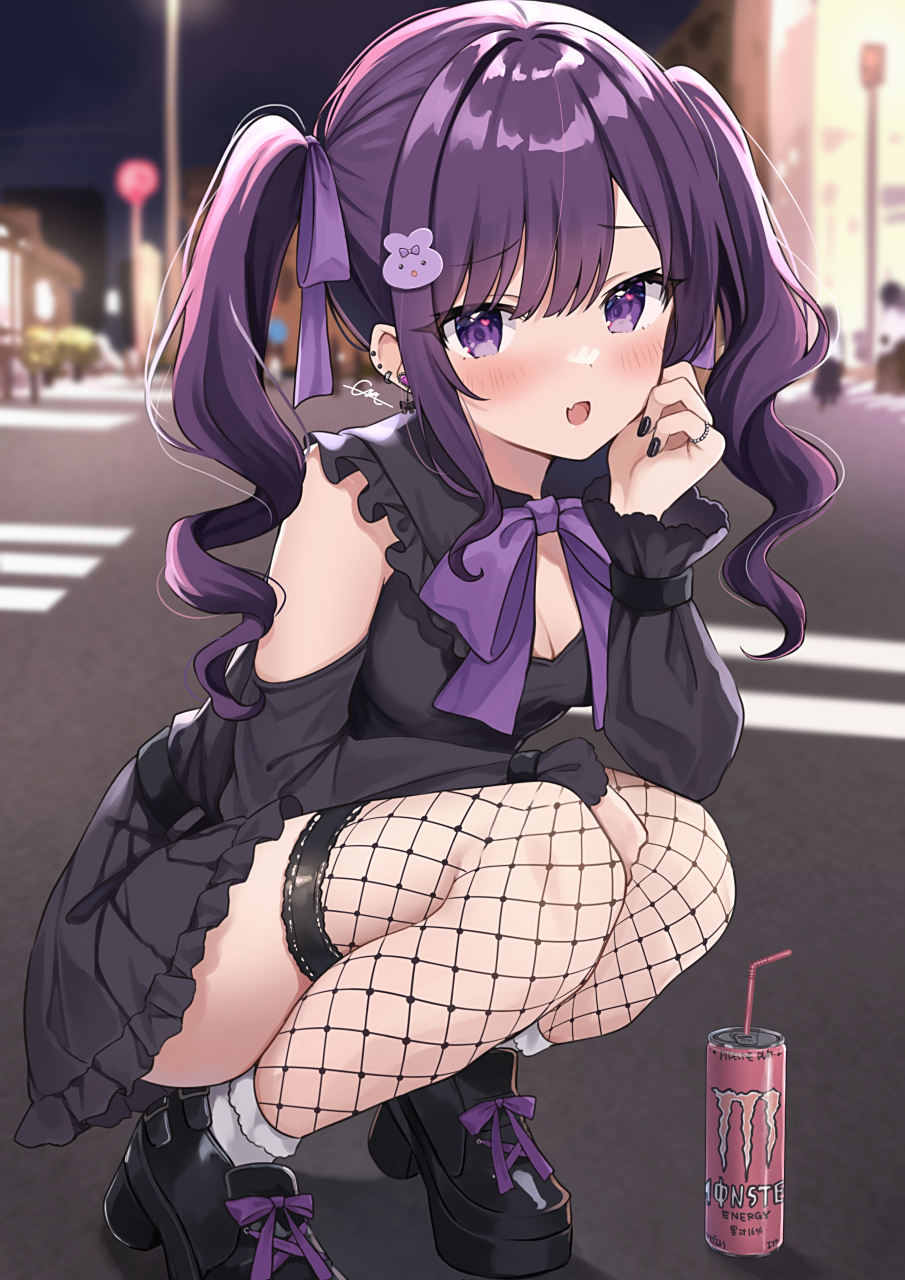 地雷系少女 画师:okiq