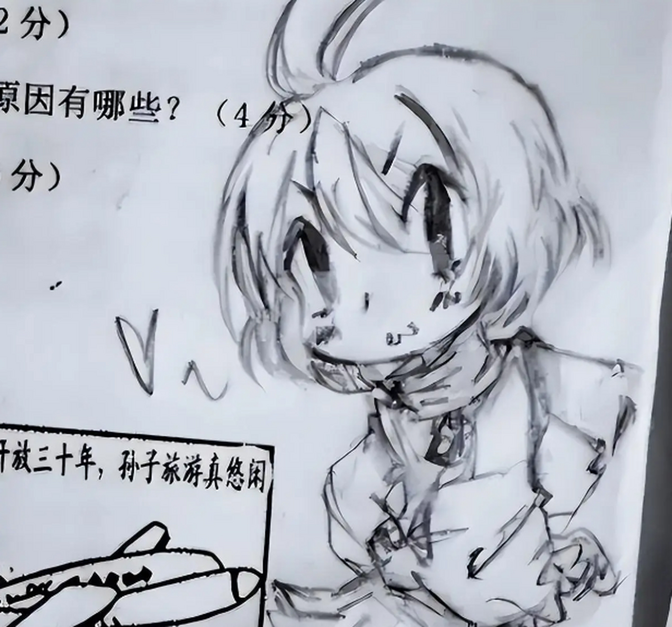 "你走错考场了吧"?