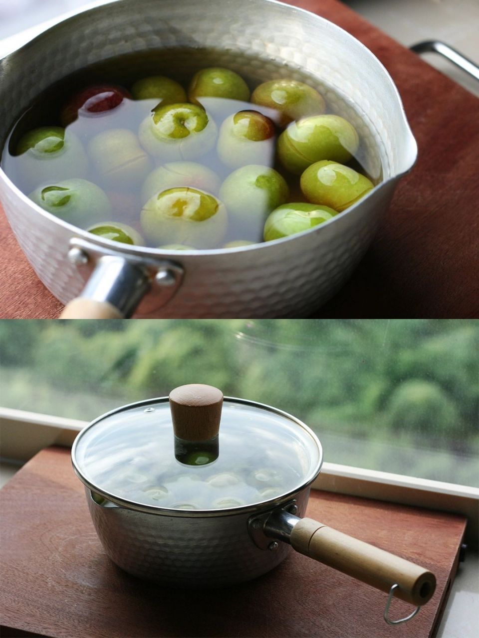 腌李子,记忆中的消夏小零食 小时候在闽南待过很长一段时间.