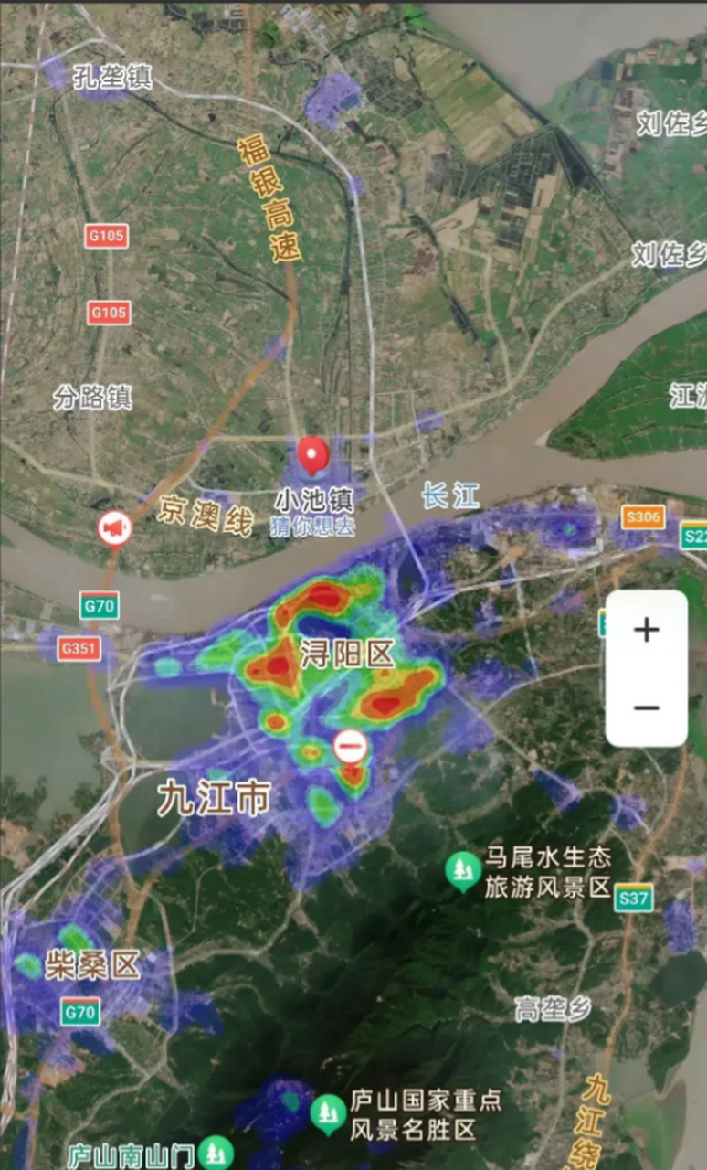 如果黄梅县的小池镇和分路镇等,附近的几个乡镇,可以划归九江市管辖的