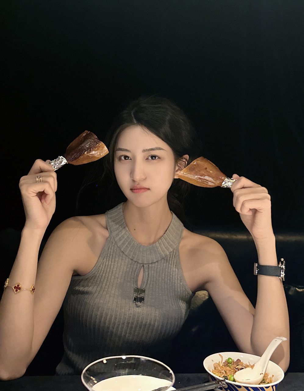 你笑起来,好像能温暖整个世界   心动女神 小谢同学阿 #小谢同学阿