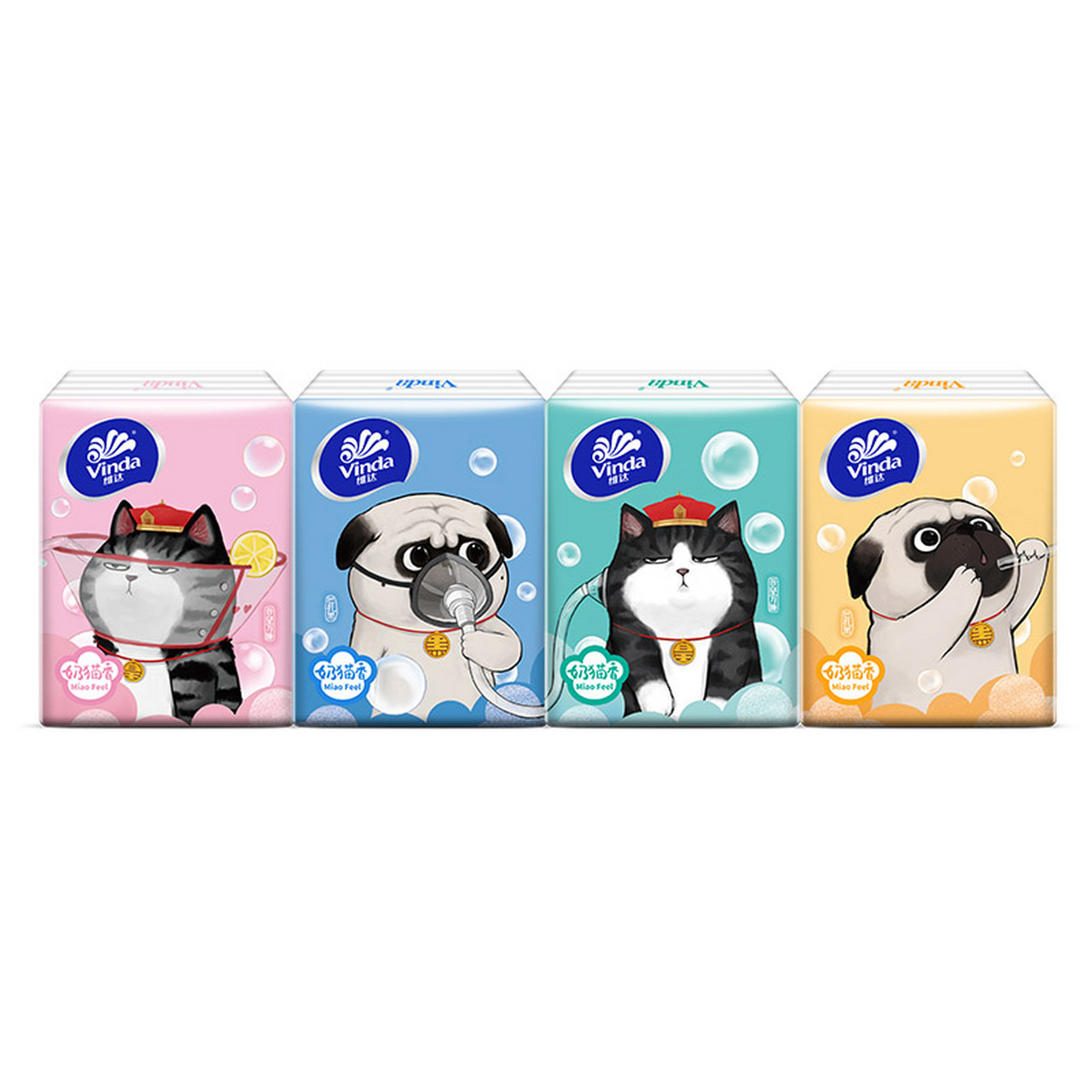 维达(vinda)手帕纸,小巧轻便,方便携带,是你出门必备的小物品,同时