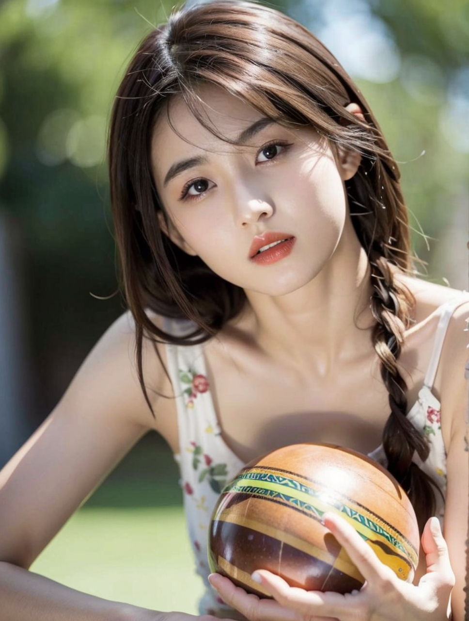 Jennie公主头造型