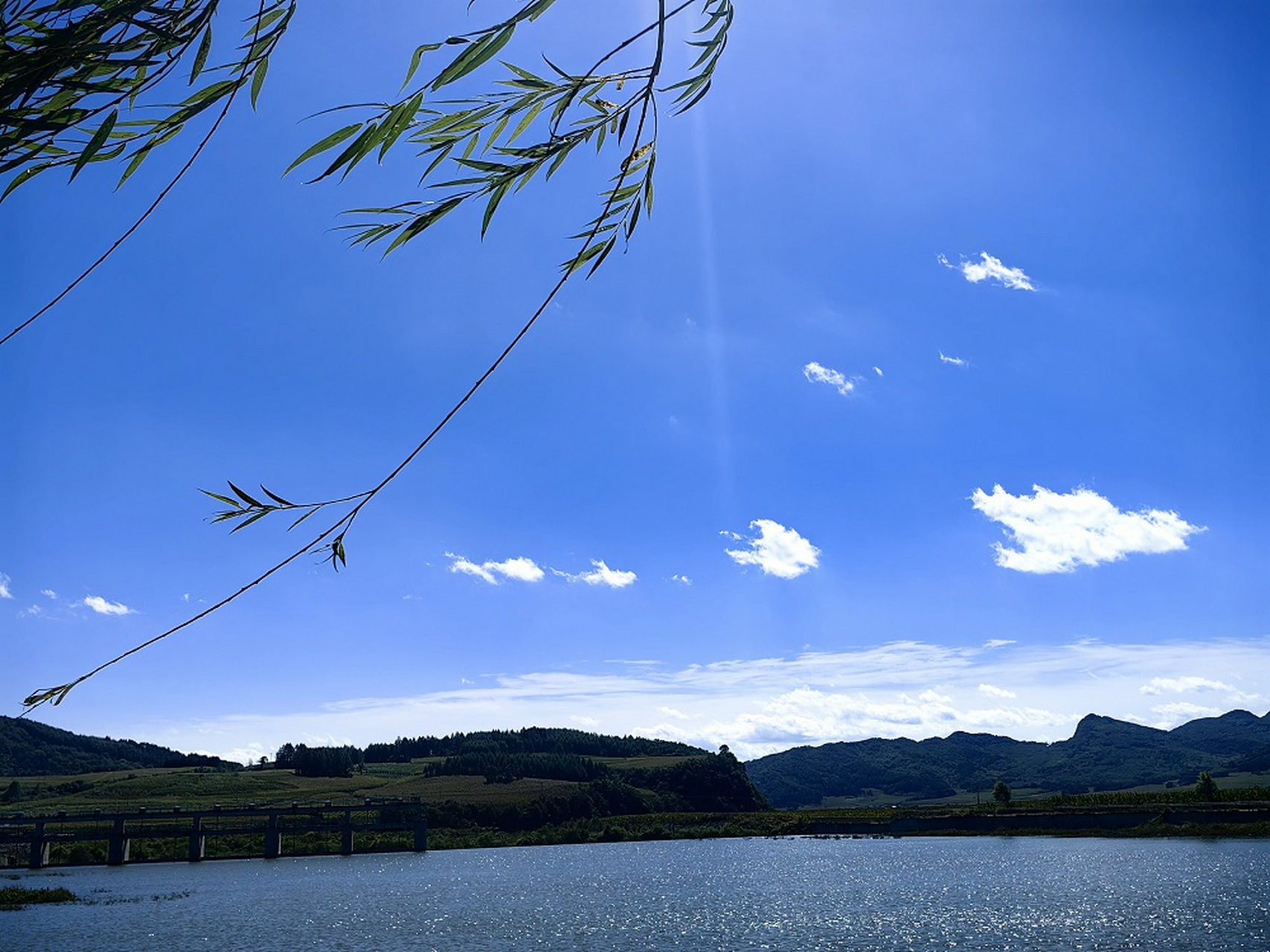 网红打卡地辽宁杠杠滴# 【抚顺市新宾满族自治县——田间美景】