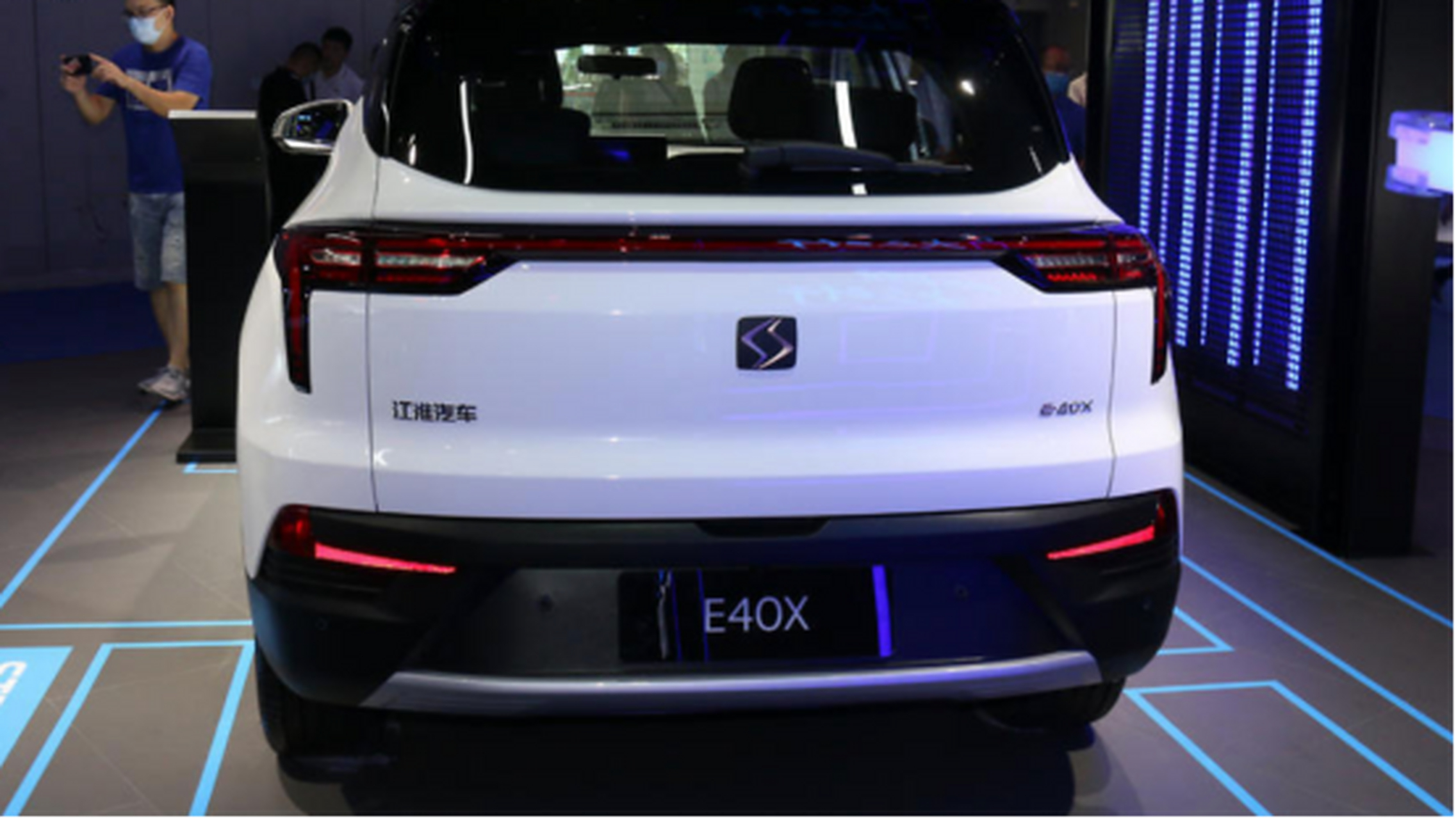 2020成都国际车展# 【2020成都车展 江淮大众思皓e40x首发】近日