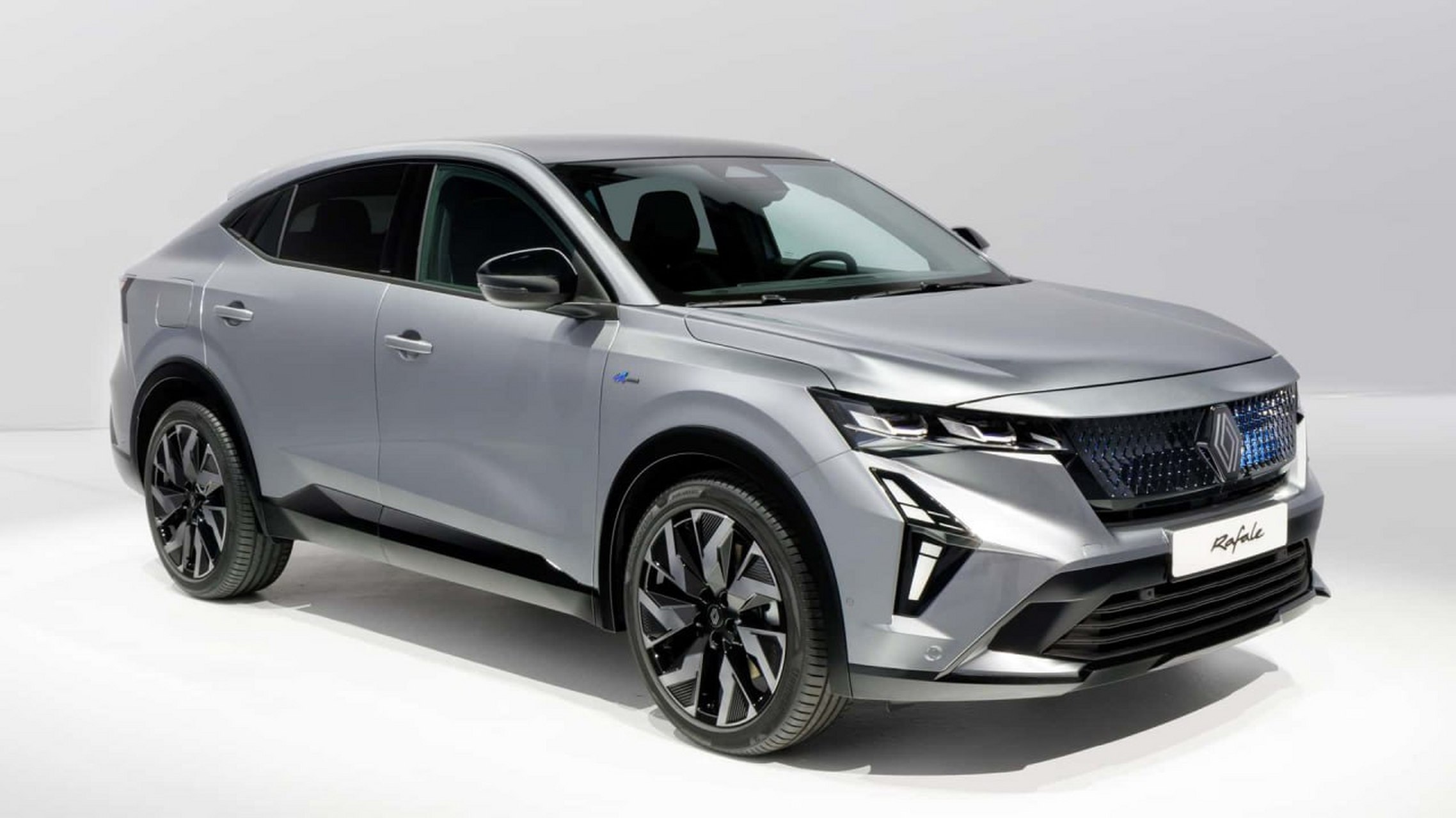 2024雷诺阵风跑车suv亮相  我可以理解为,法系在像国产学习吗?#suv