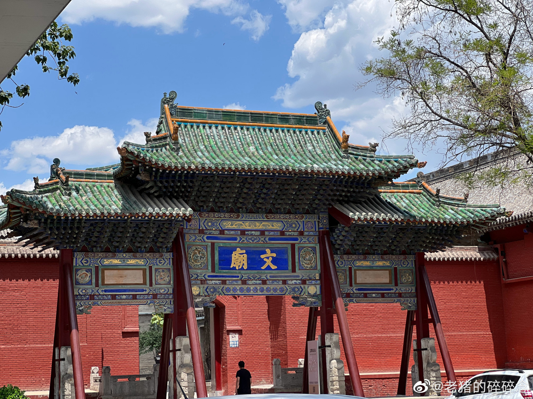 山西古建筑|探古.太原文庙(考古博物馆)