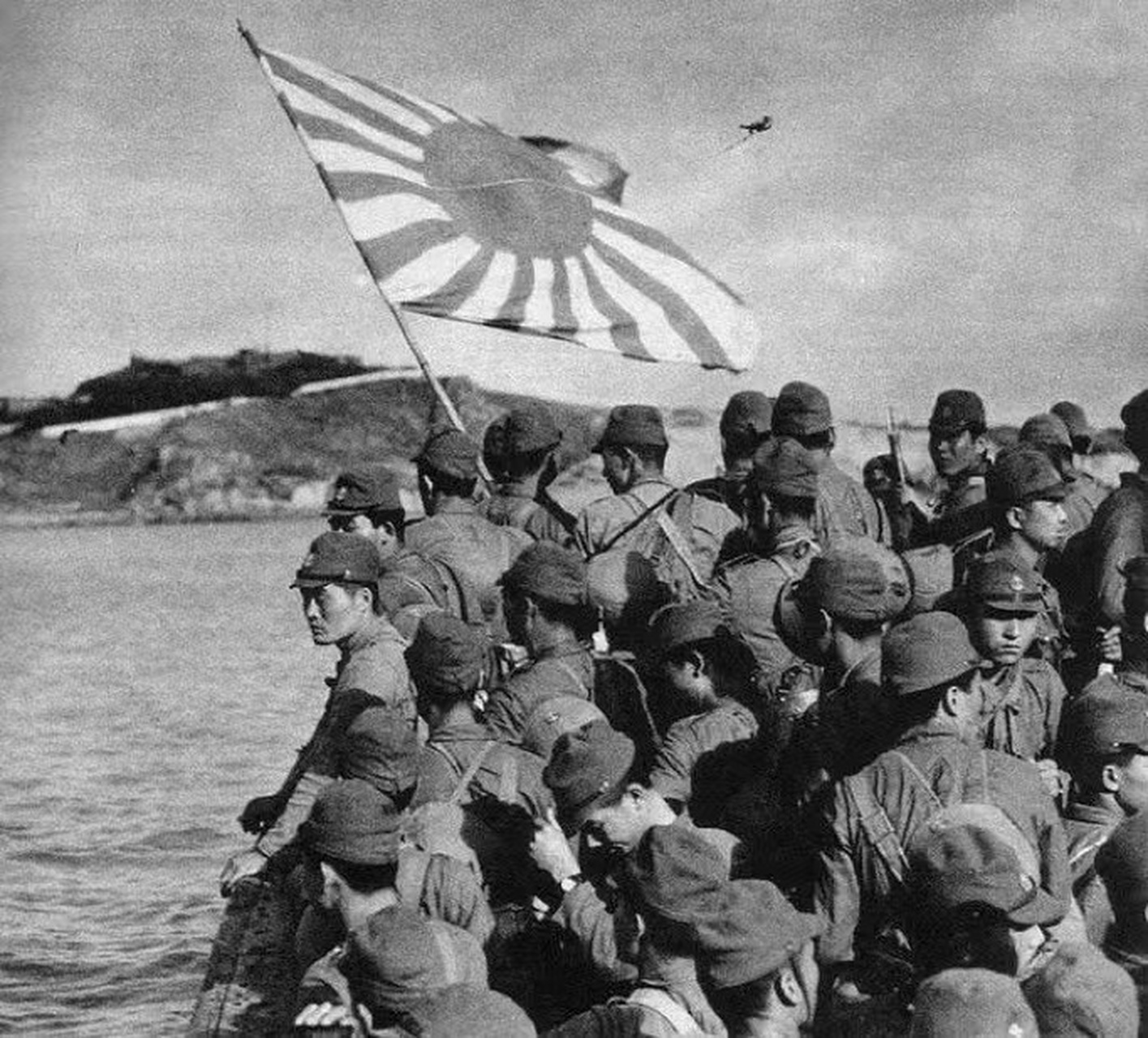 陆战队,日本帝国海军陆战队和日本帝国海军陆战队的一部分.
