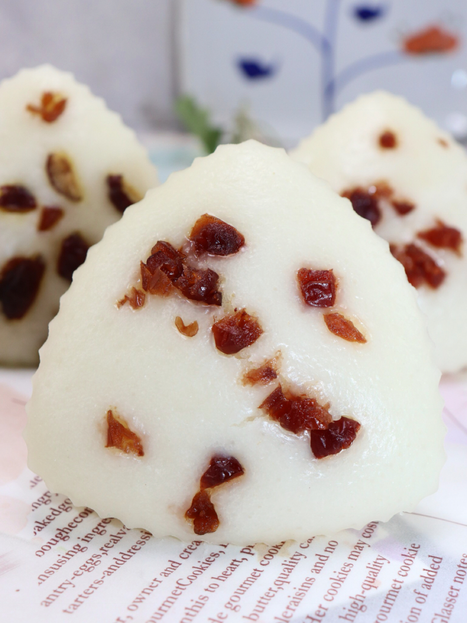 现在有了宝宝以后就想着把这个传统的大米发糕做给宝宝吃,之前做过