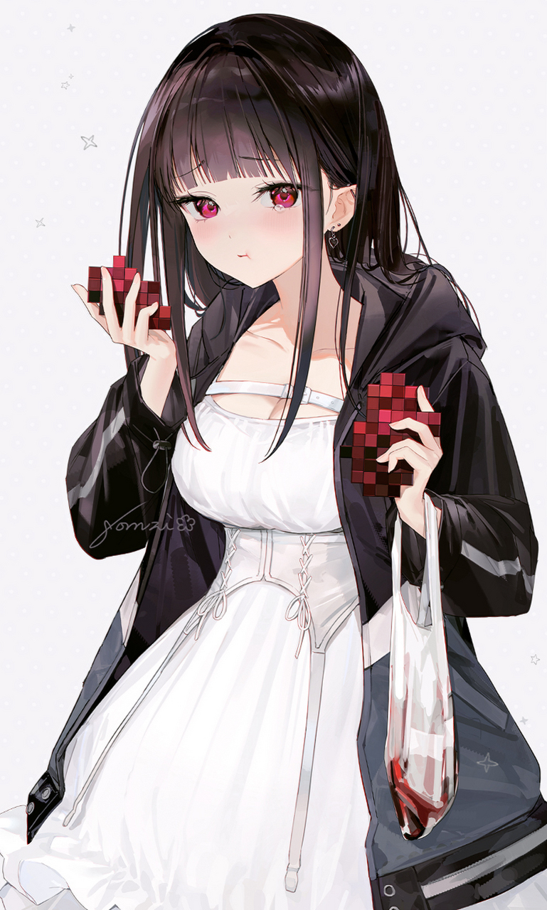 这一点也不好吃 画师:gomzi