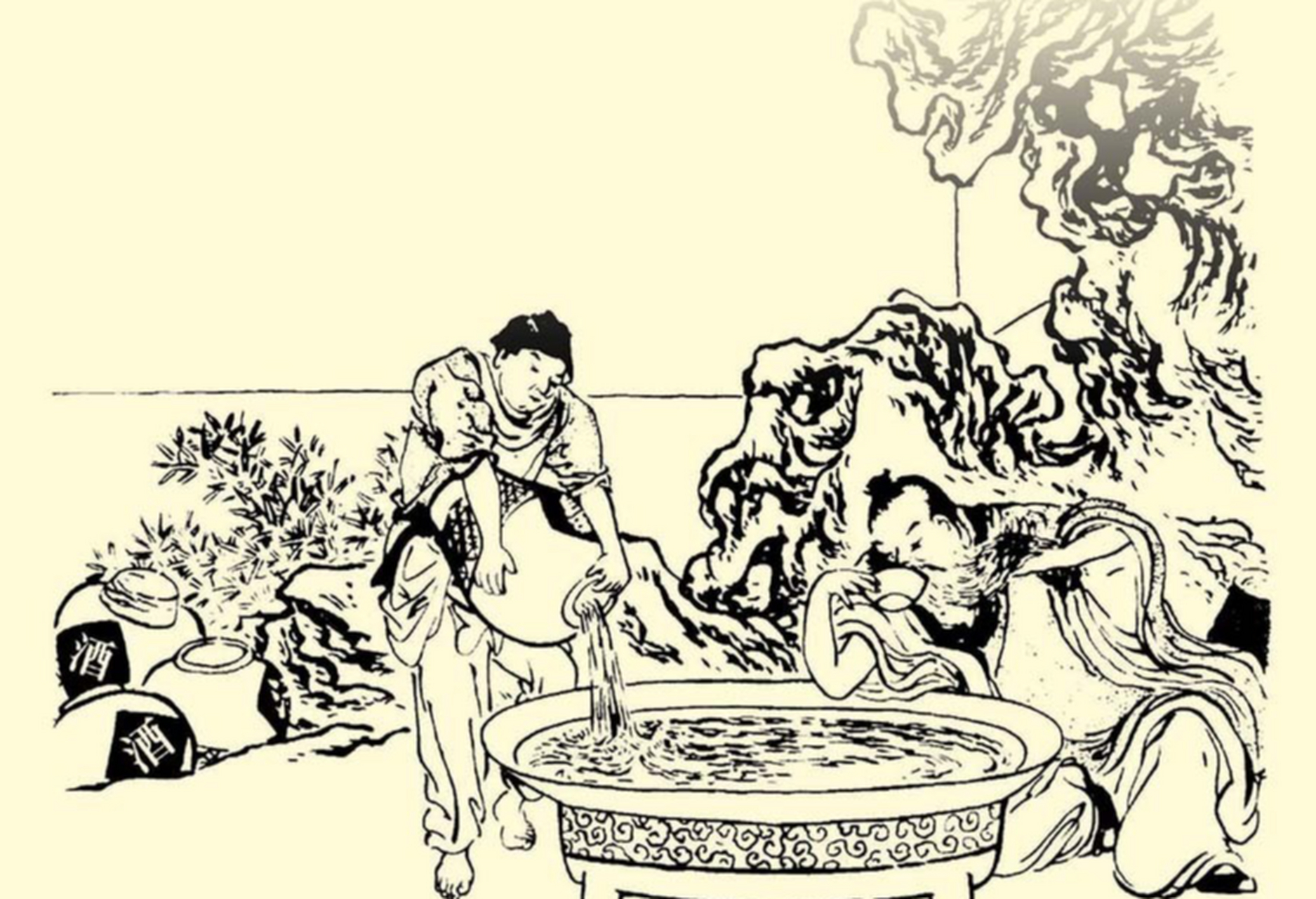 为什么我们不效法古人古法酿酒,既可以畅饮,又不伤脾胃?