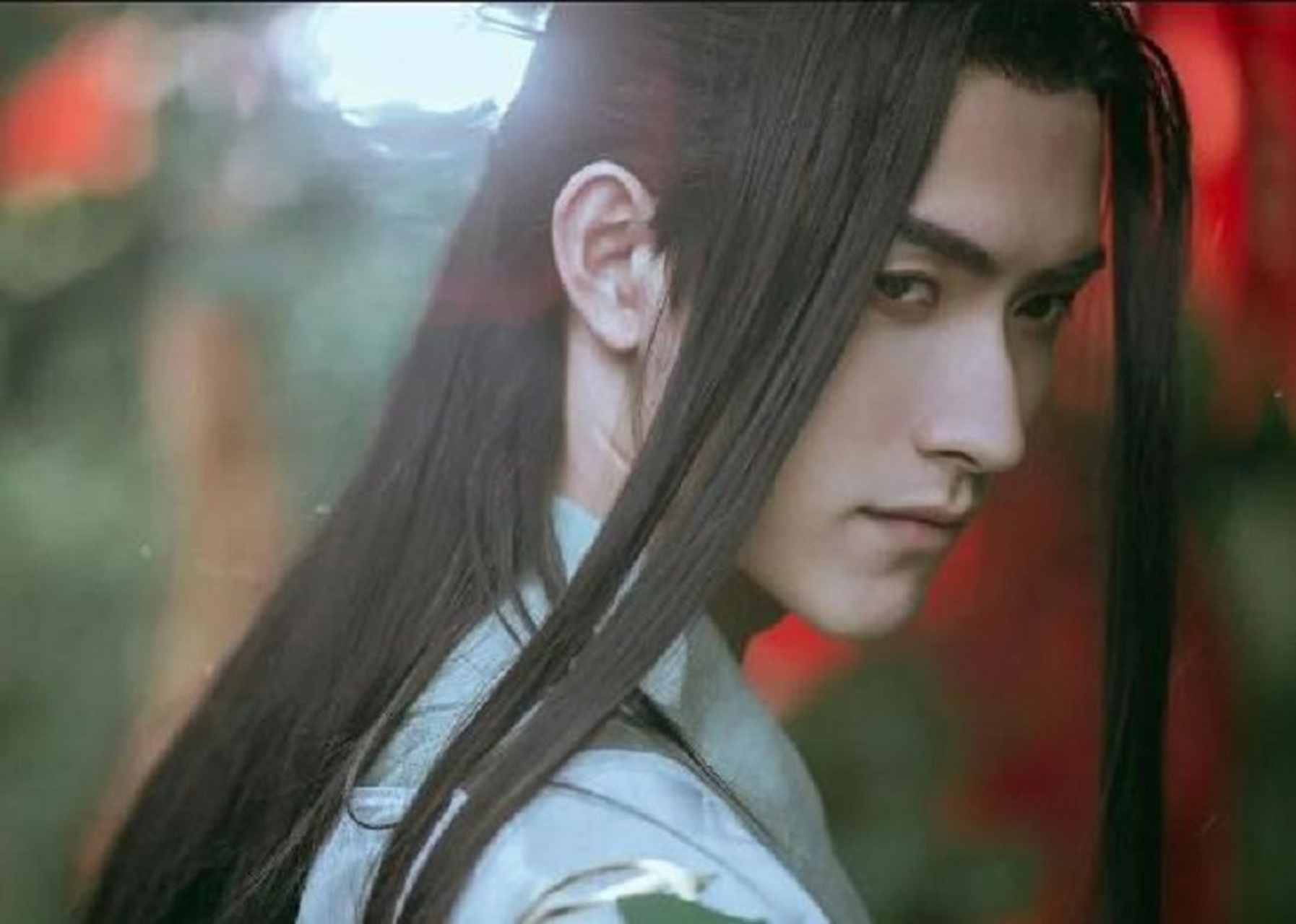 我国古代男人都是盘发,清朝男人也都有辫子