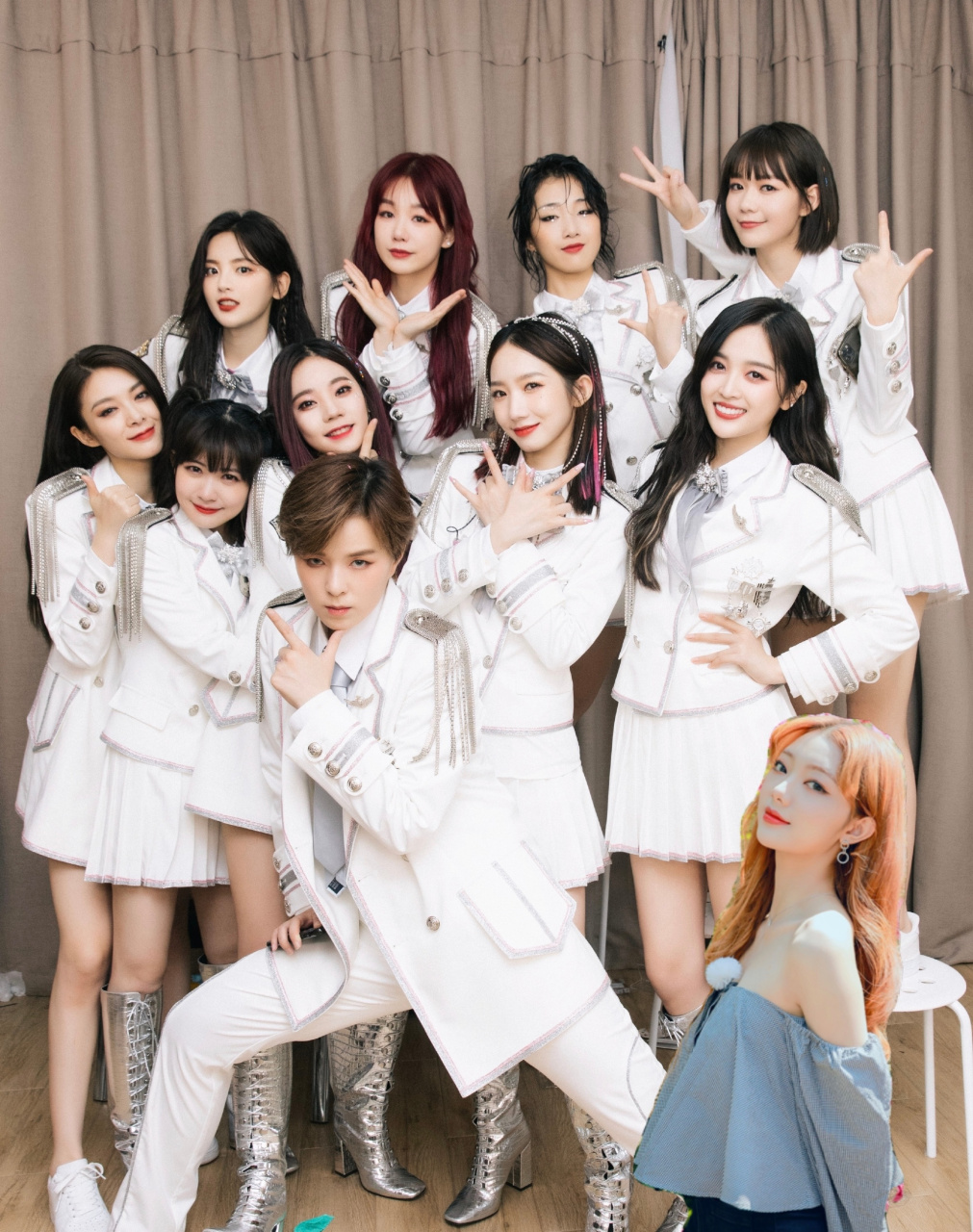 火箭少女101在6月23日正式迎来告别典礼,孟美岐,吴宣仪,杨超越,段奥娟