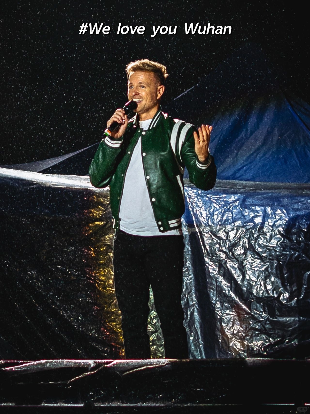westlife武汉站清晰图片记录后劲真太大了