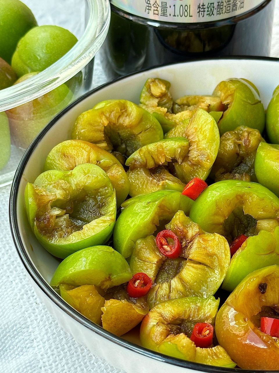 吃酱油拌李子的季节到了 广西朋友给的这个配方真的太jue了!