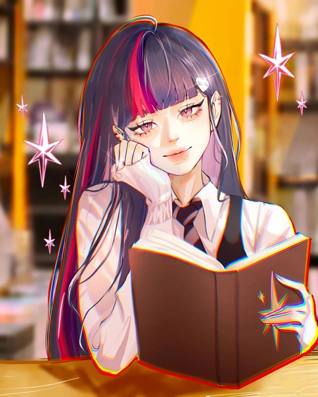 小马宝莉的拟人版头像!原创是es