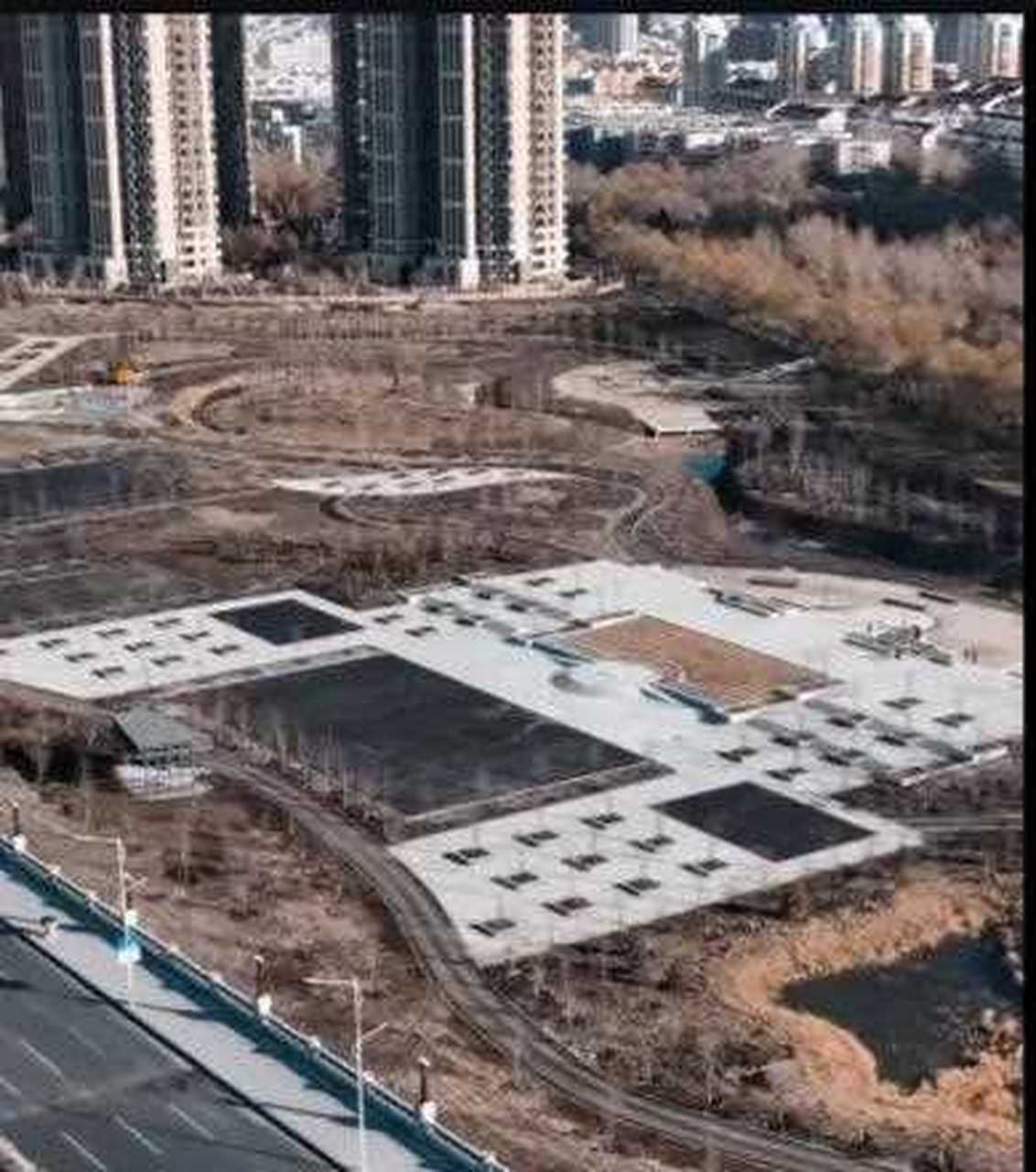 哈尔滨友谊西路依江建大公园啦!