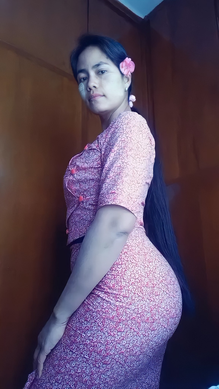 缅甸缅族姑娘屁股大