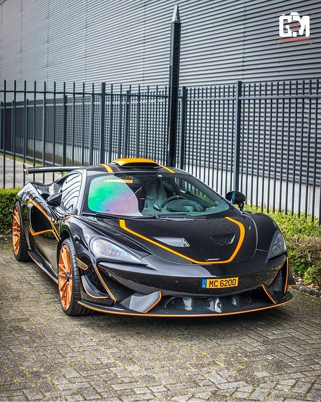 全世界225辆的1辆  迈凯伦620r  car时尚  豪车超跑