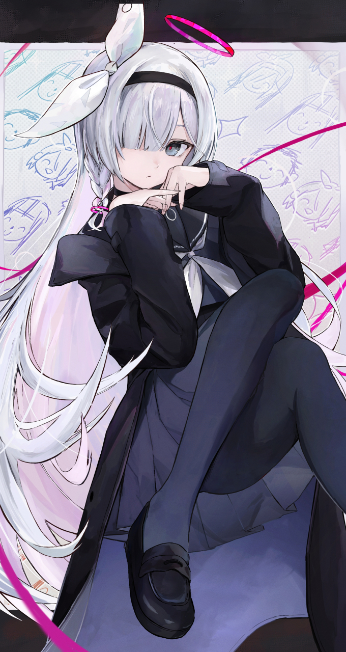 碧蓝档案# #阿罗娜