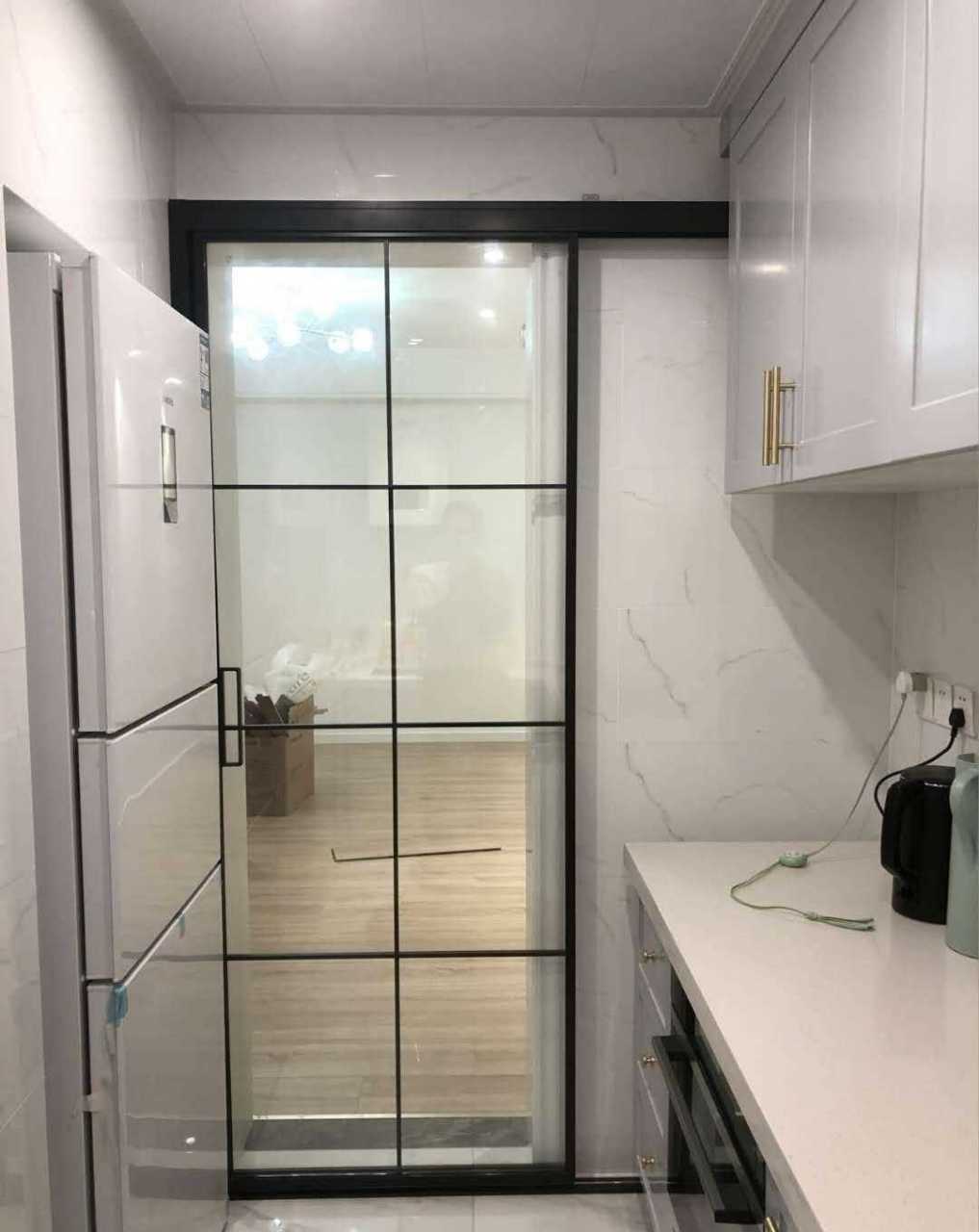 家里装修的小伙伴,l型厨房该怎么设计?