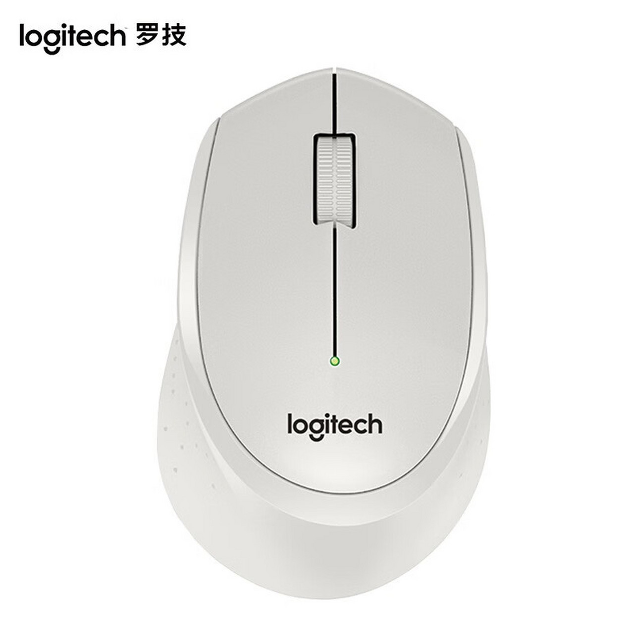 罗技(logitech) m275(m280)无线鼠标 家用商务办公鼠标 右手鼠标人体