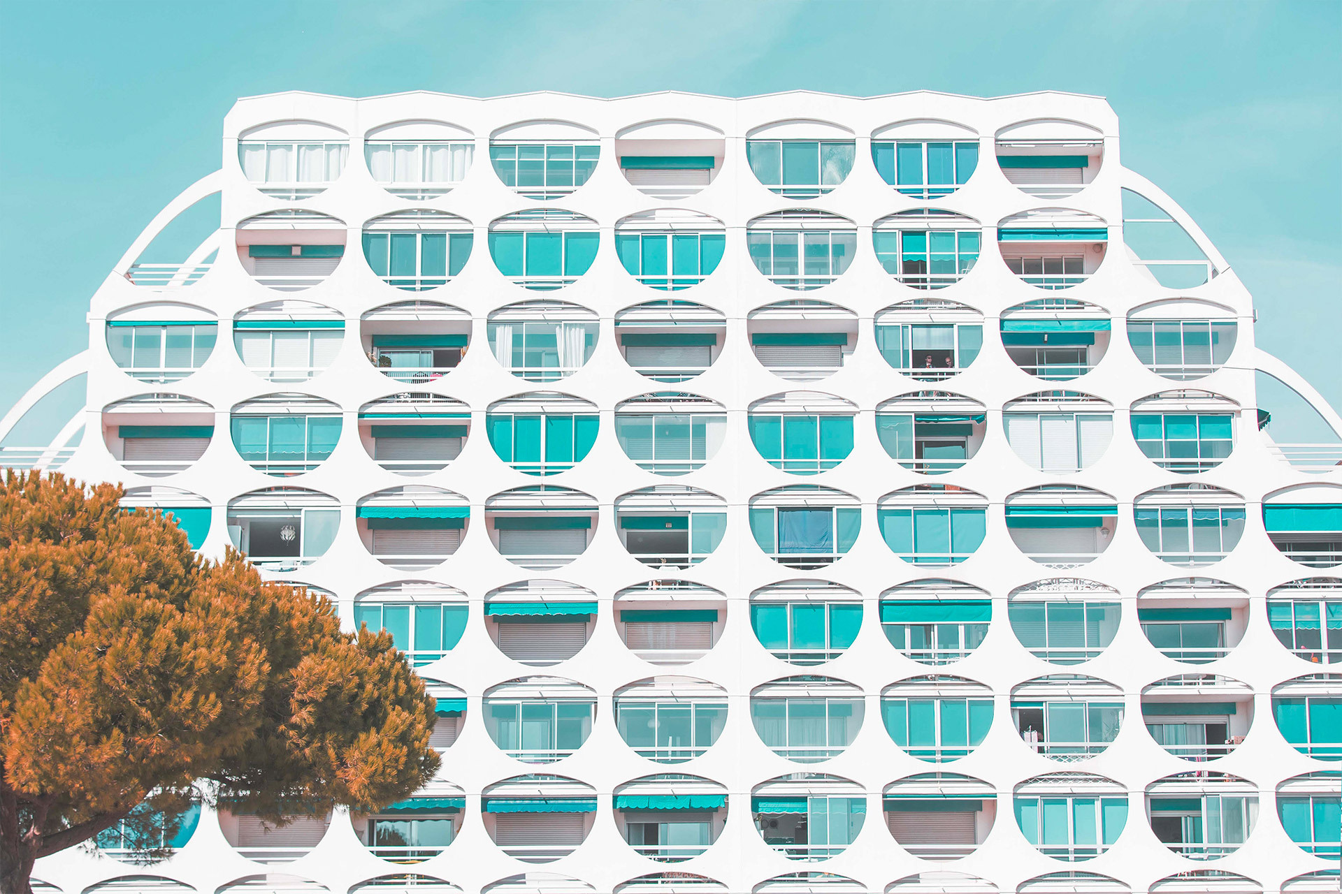 9215拉格朗德默特(la grande-motte)是法国南部