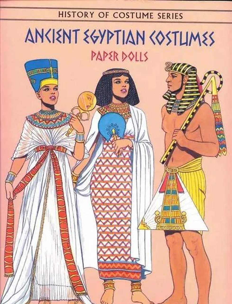 [太阳]古埃及时期的服装要求和审美风格之间的联系,以及对后现代所