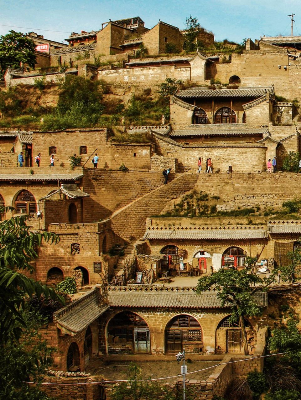 李家山村|吴冠中笔下与世隔绝的世外桃源 74157415吴冠中曾经