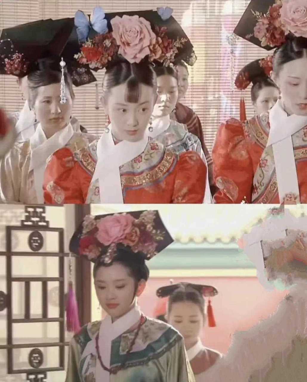 现在才知道,《苍穹之昴》和《甄嬛传》,原来是同一个造型团队啊!