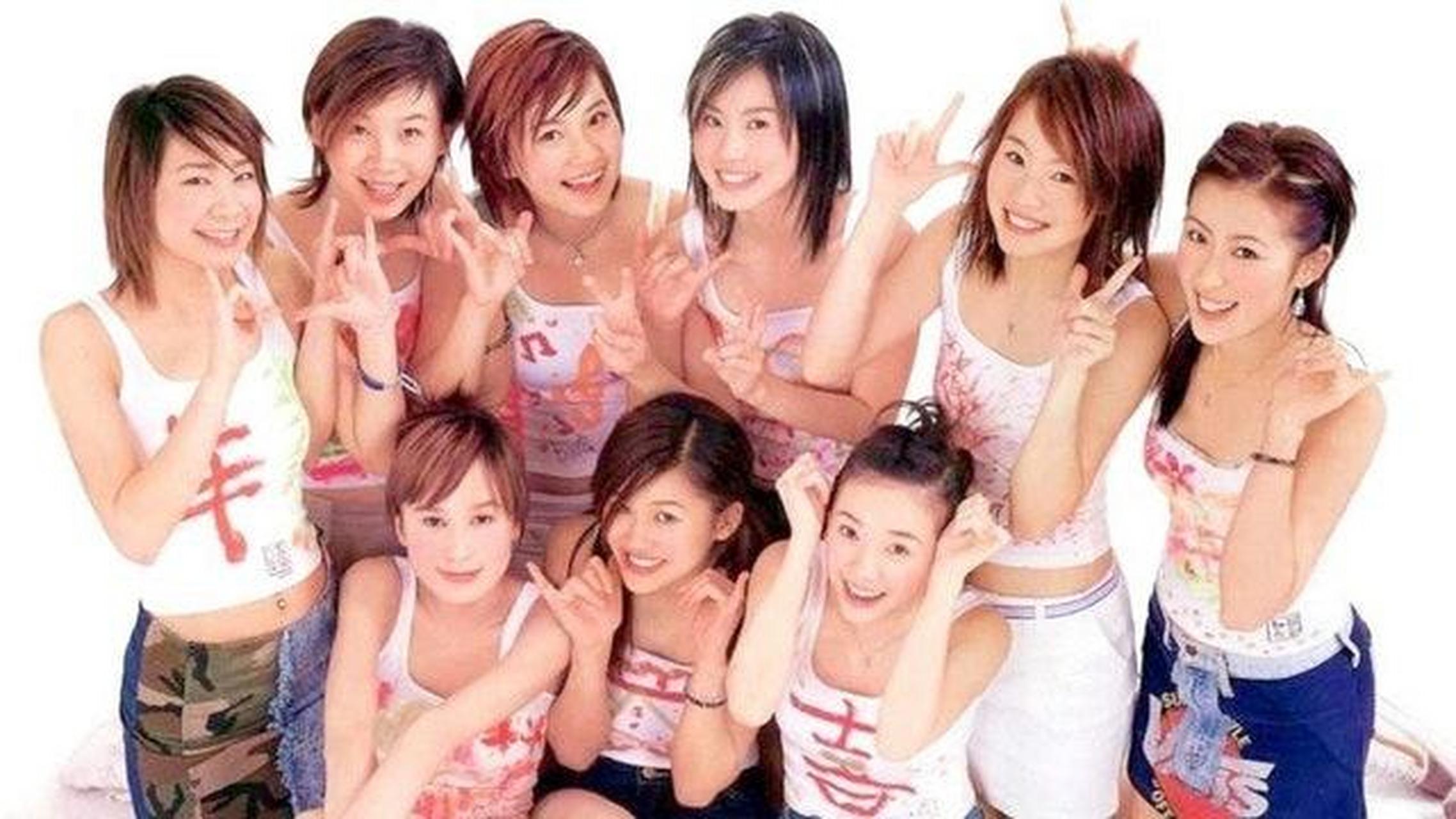 cookies是香港一大经典女团,2002年成军,《心急人上》唱到街知巷闻