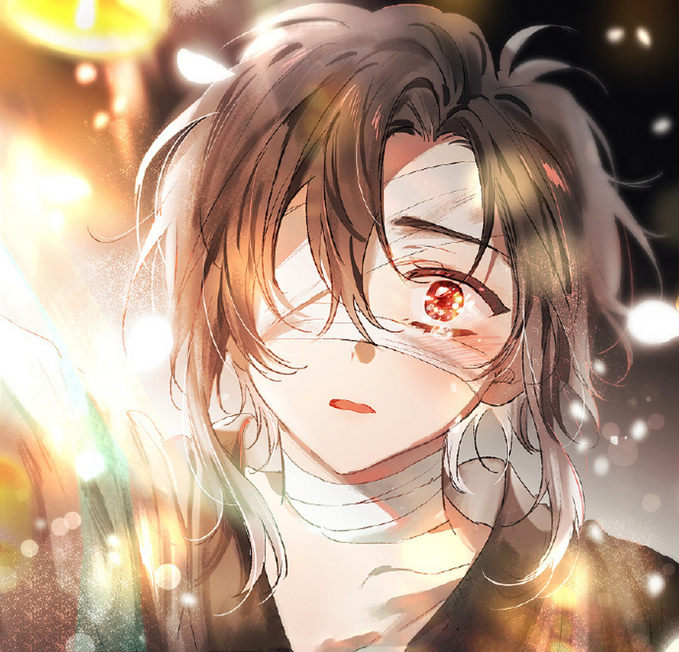 无助的眼神vs坚毅的眼神vs温柔的眼神