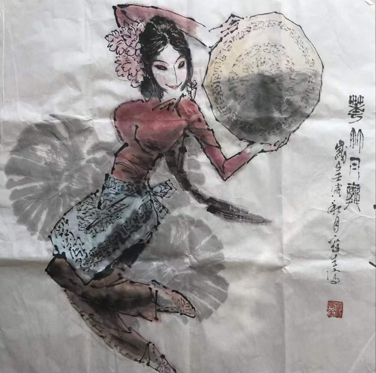 董辰生@壹壹臻品 @壹壹臻品书画 ,原名秉宸.画家.河北唐山人.