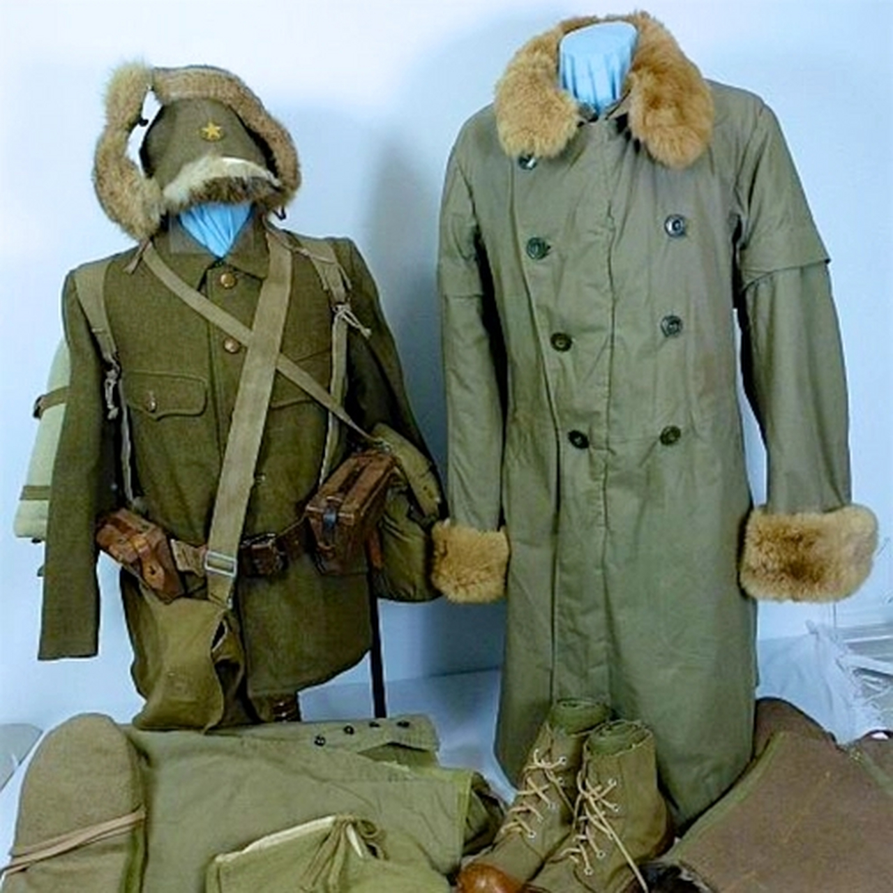 在二战期间,我军曾缴获了大量的日本大衣,但是据了解,这些大衣很少被