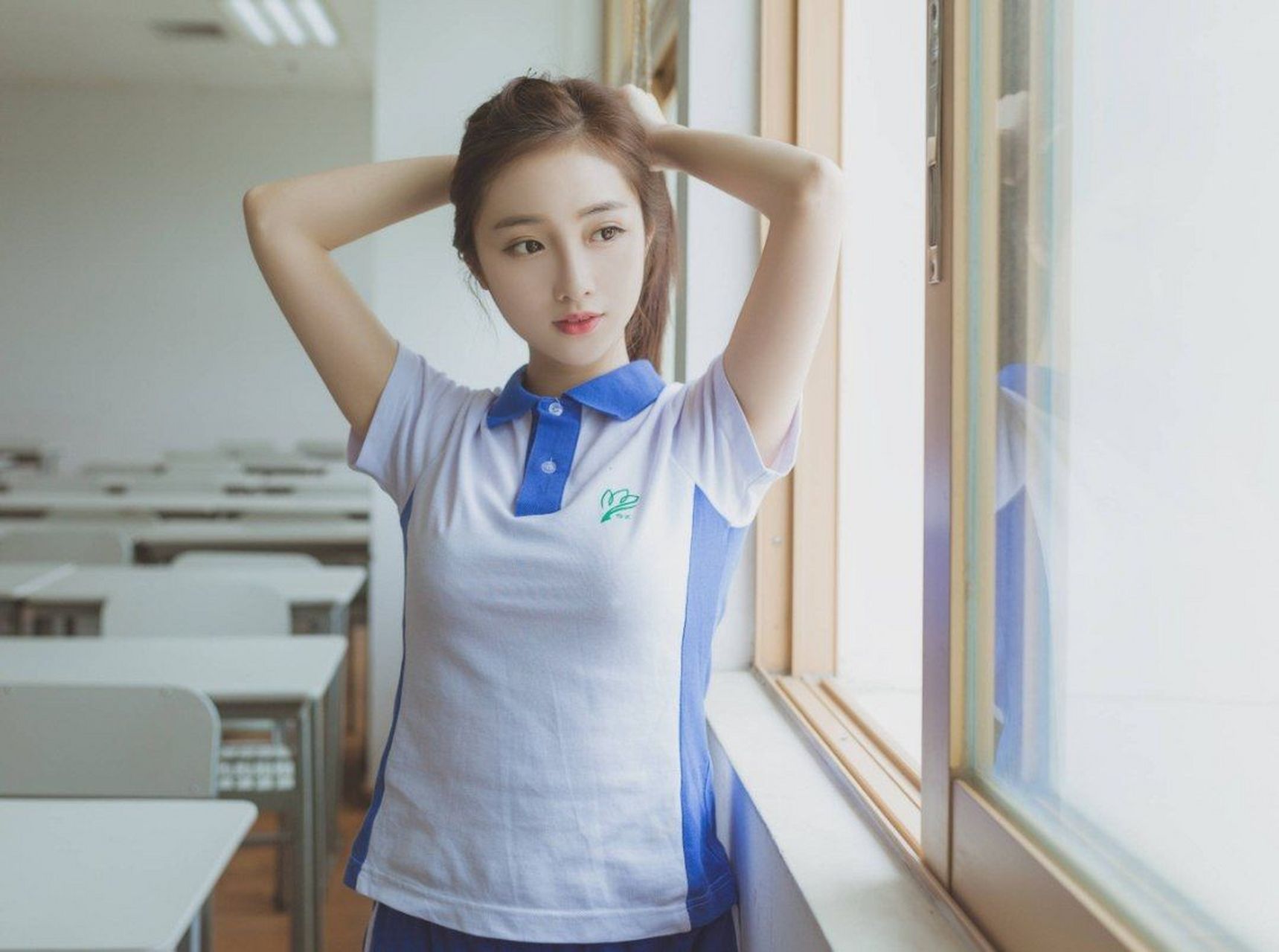 一个小学妹#美女写真