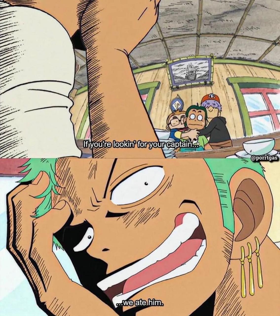 索隆疯狂大笑#海贼王# #动漫# #漫画