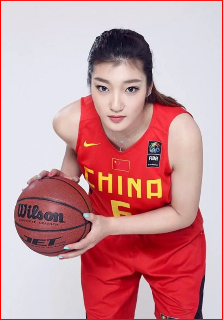 实话实说,中国女篮体坛史上,算的上是美女的仅有5人!