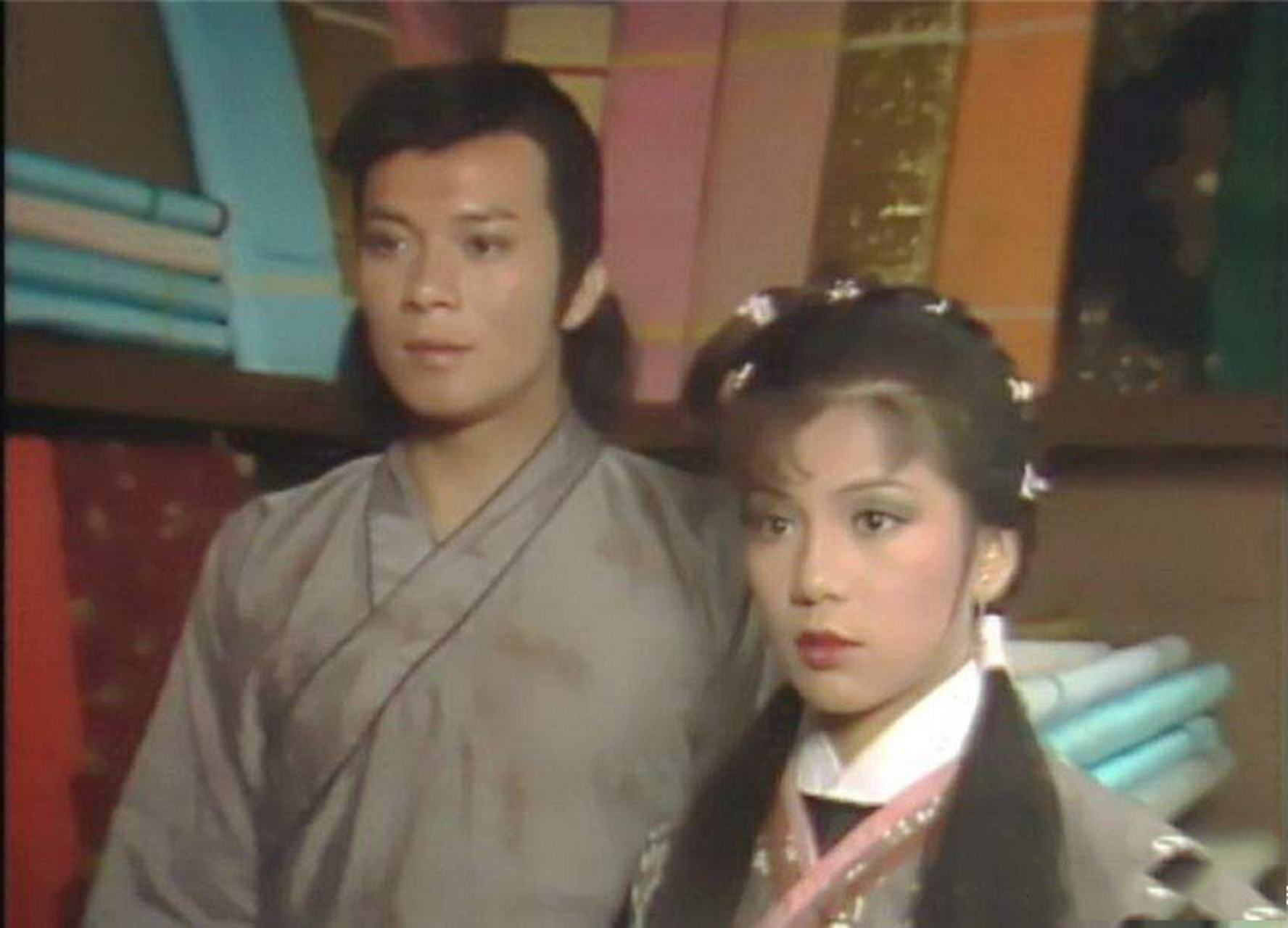 翁美玲生前和黄日华共同出演过两部戏,而且都是饰演情侣,除了经典的