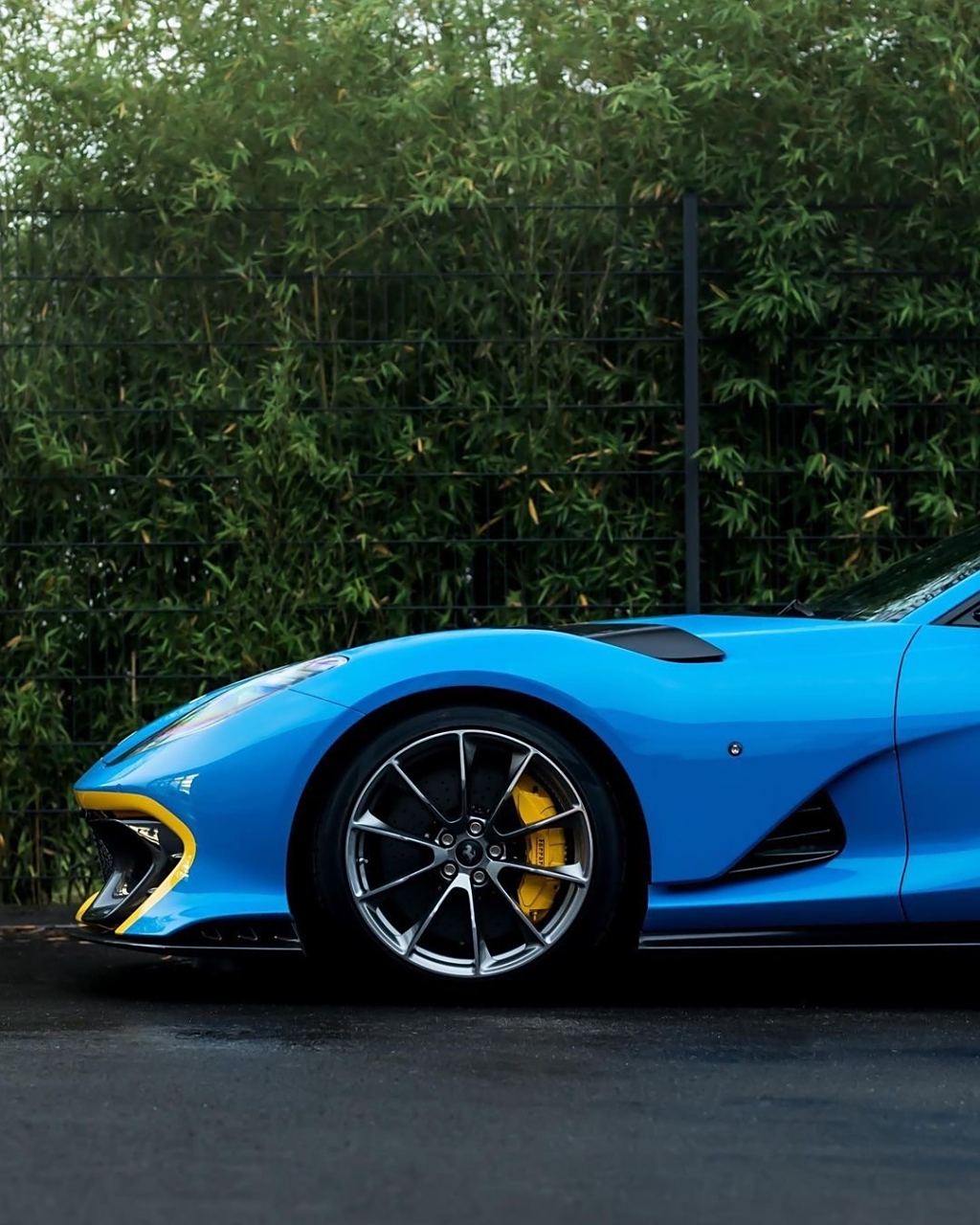 tailor made 812 competizionebased on the 250gto #法拉利812##car