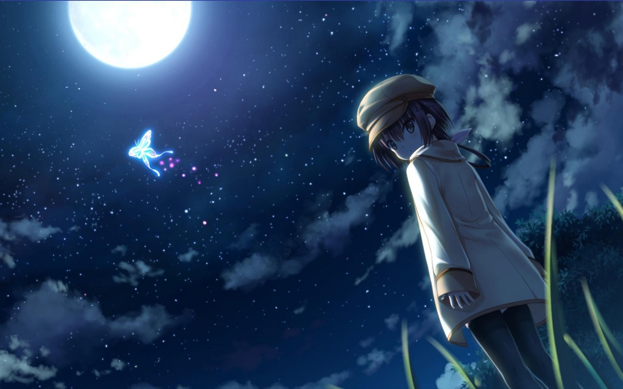 一个人走的孤独背影#背影# #壁纸# #孤独# #动漫