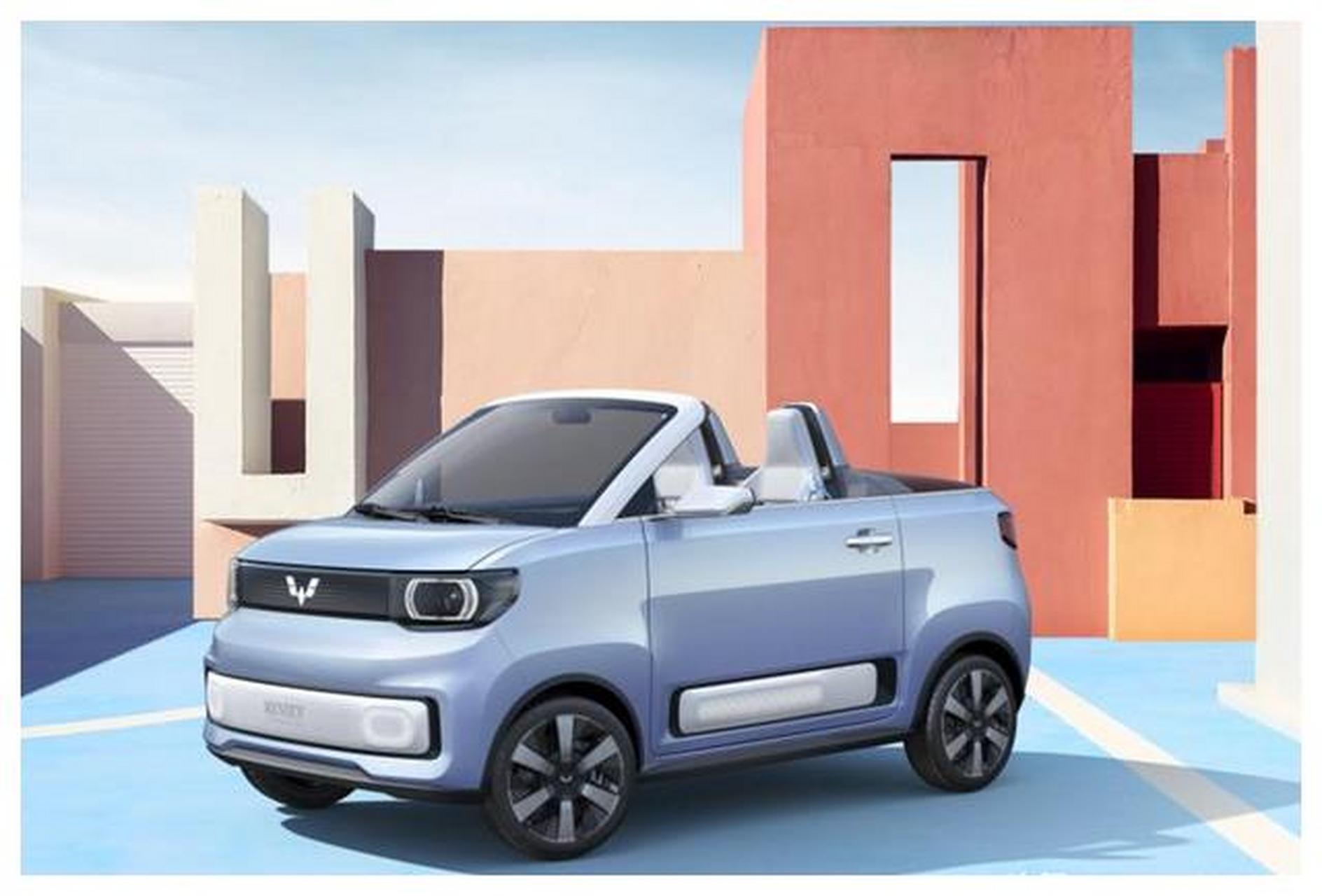 这篇文章介绍了上汽通用五菱宏光minievcabrio车型的发布.