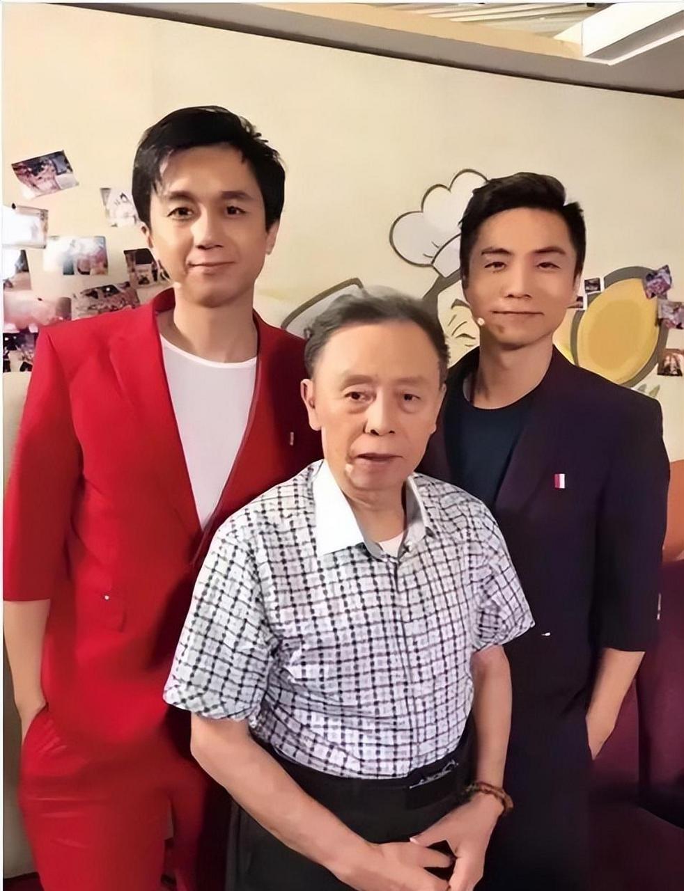 42岁的广州演员吴海杰,戏里是毛琳的丈夫,现实中是陈坚雄的师弟