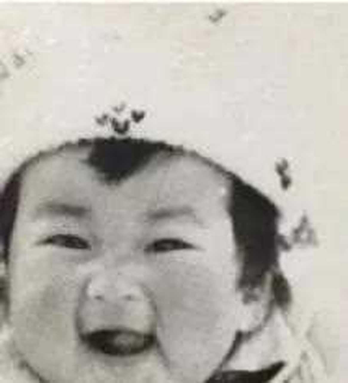 吉克隽逸小时候!