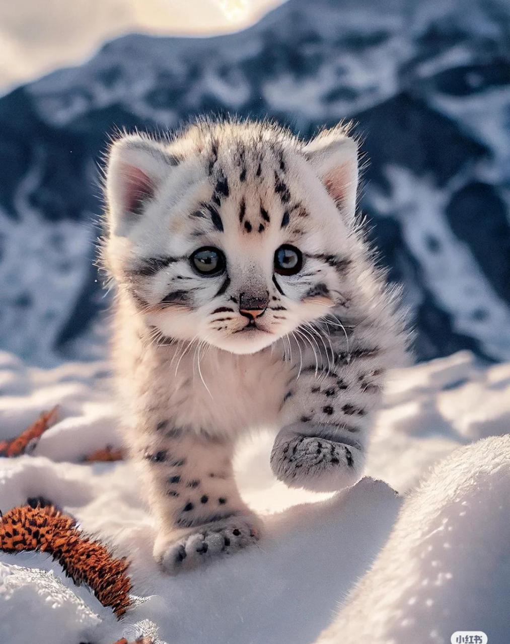 动物世界,雪山深处的精灵雪豹